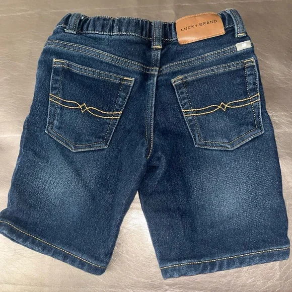 Lucky Brand/Levi Kids 5 reg Denim Shorts (3) Light, Medium, Dark Blue - Picture 3 of 11